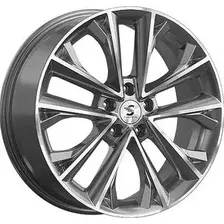 Литые диски SKAD КР012 18x7" 5x108мм DIA 65.1мм ET 36мм Diamond Black Gris