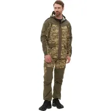 Костюм Huntsman Горка-Люкс Хаки/MV-23 Nylon Cotton Рип-Стоп (р.56-58/170-176)