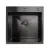 Мойка кухонная BERGE 5050 premium NANO BLACK