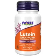 Lutein 10 mg, 60 табл
