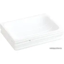 Мыльница Perfecto Linea 35-151403 (белый)
