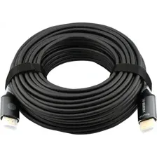 Кабель Cactus CS-HDMI-AOC-2-20 (20м, черный)