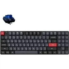 Клавиатура Keychron K13 Pro Hot Swap Gateron Low Profile Blue Switch / K13P-H2-RU