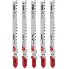 Пилка для электролобзика 100х74 мм BOSCH Clean for PVC T102H 3 штуки (2608667445)