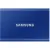 Внешний накопитель Samsung T7 1TB (синий)