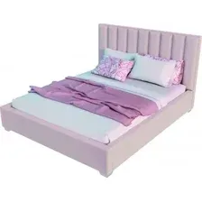 Кровать Elmax Модена 180x200 с ПМ Газ-лифт Континентальная рама (Glory 17)