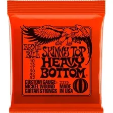 Струны для гитары Ernie Ball 2215 Slinky Top Heavy Bottom 10-52