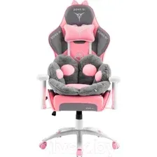 Кресло геймерское Zone 51 Kitty Meow (Edition Grey)