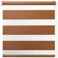 Рулонные шторы АС МАРТ Юпитер 95x200 (коричневый)
