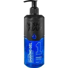 Гель для бритья NishMan 1 Fresh Active (400мл)