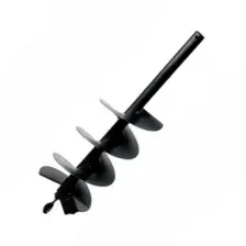 Шнек EFCO однозаходный для бензобура - 10х100 см к TR 1551 / арт: 375100029A