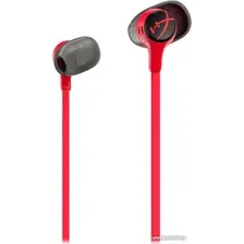 Наушники HyperX Cloud Earbuds II (красный)