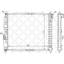 STELLOX                                            10-25341-SX Радиатор охлаждения двигателя
