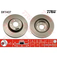 TRW DF1437