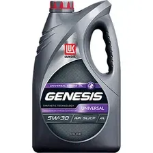Моторное масло Лукойл Genesis Universal 5W30 / 3148621 (4л)