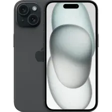 6.1" Смартфон Apple iPhone 15 256 ГБ черный