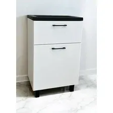 Garda Тумба под умывальник Verona 70_500 19.70.500.PVC (белый глянец)