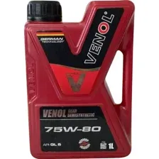 Трансмиссионное масло Venol Gear Semisynthetic, GL5 75W80, 221001, 1 л