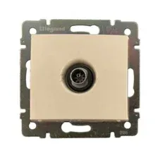 Розетка Legrand Valena 695617 (слоновая кость)
