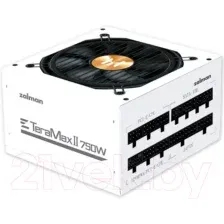 Блок питания для компьютера Zalman TeraMax II 750W White ZM750-TMX2