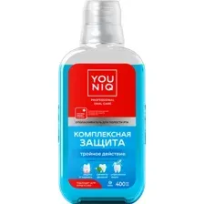 Ополаскиватель для рта Grass Youniq, Комплексная защита, 145099, 400 мл