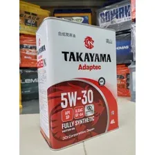 Моторное масло Takayama 5w-30 для Японских автомобилей. 