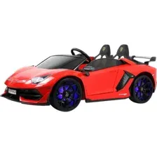 Детский автомобиль RiverToys Lamborghini Aventador SVJ A111MP (красный)
