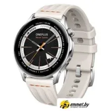 Умные часы OnePlus Watch Lite (серебристый)