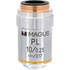 Объектив Magus MP10 10x/0.25 Plan ∞/0.17 85238