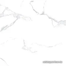 Керамогранит (плитка грес) Netto Gres White Marble Polished 600x600
