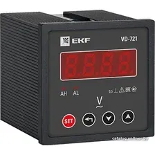 Вольтметр EKF PROxima VD-721
