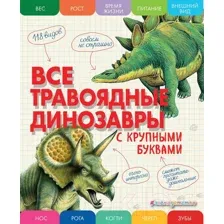 Все хищные динозавры с крупными буквами