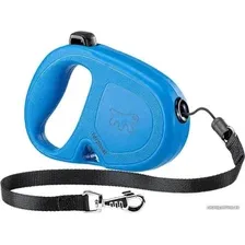 Поводок-рулетка Ferplast Flippy One Cord M 75093025 (синий)