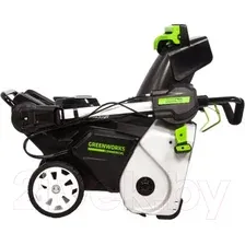 Снегоуборщик аккумуляторный Greenworks GD82STK5 82V / 2602507UB (c АКБ 5Ач и ЗУ)