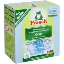 Таблетки для посудомоечной машины Frosch Сода 30 шт