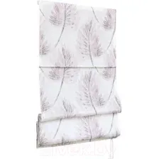 Римская штора Delfa Мини Fikseli Santuk СШД-01М-174/008 (68x160, розовый/сиреневый)