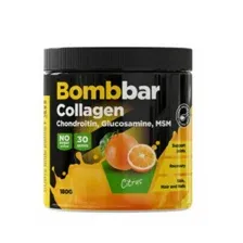 Коллаген Bombbar С Хондроитином, Глюкозамином и МСМ Цитрус (180г)