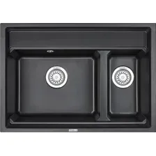 Кухонная мойка Granula KS-7302 (черный)