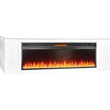 Каминокомплект Смолком Dakota F 2D V60 Vision 60 LED (бьянко белый)