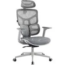 Кресло Everprof Alfa Grey сетка серый