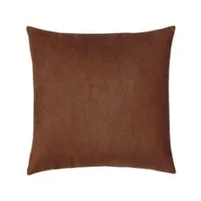 Декоративная подушка Matex Alcantara 61-854 (темно-коричневый)