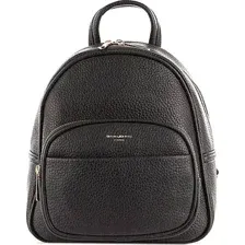 Рюкзак David Jones 823-7000-2-BLK (черный)