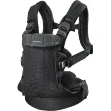 Рюкзак-переноска BabyBjorn Harmony mesh 0880.25 (black)