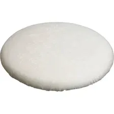 Чехол на табурет MATEX Velours / 37-323 (молочный)