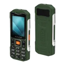 Мобильный телефон Maxvi T20 (зеленый)