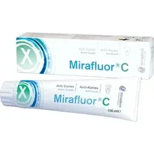 Зубная паста Miradent Mirafluor С (100 мл)