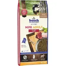 Сухой корм для собак Bosch Mini Adult Lamb &amp; Rice (Ягненок с Рисом) 15 кг
