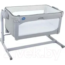 Детская кроватка Chicco Next2Me Magic Evo / 07087041720000 (Grey Mist)