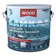 Краска акриловая FARBITEX Profi Wood Extra Байкал база А 0,75 л (4300012573)