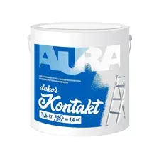 Грунтовка Aura Dekor Kontakt, 3,5кг